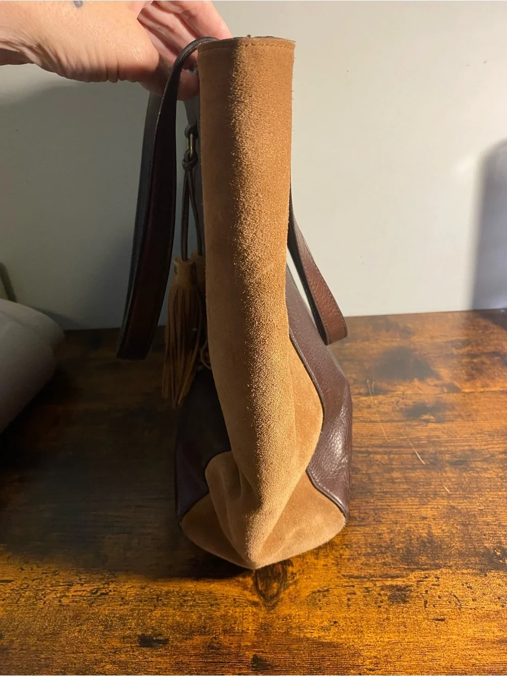 Frye classic brown